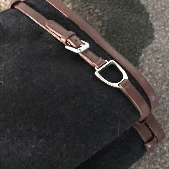 Ralph Lauren collection Italy heeled boots - Picture 9 of 11